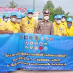 ปทุมธานี-นายกองค์การบริหารส่วนจังหวัดปทุมธานี ปล่อยปลาและกุ้ง1ล้านตัวเฉลิมพระเกียรติและส่งเสริมคุณภาพชีวิตประชาชน