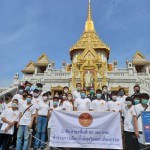 กทม- ว่าที่ร้อยตรีวงศ์สยาม เพ็งพานิชภักดี(สมาชิกวุฒิสภา)ให้เกียรติเป็นประธานเปิดกิจกรรม ปฐมนิเทศและนำนักศึกษาอาสาสมัครพัฒนาการเมืองวุฒิสภา พร้อมลงพื้นที่สำรวจแบบสอบถามการเลือกตั้งในพื้นที่ ๕๐ เขต กรุงเทพมหานคร ณ หอประชุมใต้พระมณฑปพระทองคำ วัดไตรมิตรวนาราม เขตสัมพันธวงศ์ก รุงเทพมหานคร กทม- ว่าที่ร้อยตรีวงศ์สยาม เพ็งพานิชภักดี(สมาชิกวุฒิสภา)ให้เกียรติเป็นประธานเปิดกิจกรรม ปฐมนิเทศและนำนักศึกษาอาสาสมัครพัฒนาการเมืองวุฒิสภา พร้อมลงพื้นที่สำรวจแบบสอบถามการเลือกตั้งในพื้นที่ ๕๐ เขต กรุงเทพมหานคร ณ หอประชุมใต้พระมณฑปพระทองคำ วัดไตรมิตรวนาราม เขตสัมพันธวงศ์ก รุงเทพมหานคร