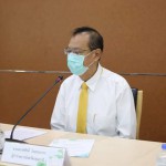 ปทุมธานี-จังหวัดปทุมธานี ประชุมคณะกรรมการพัฒนาเส้นใยและผลิตภัณฑ์สิ่งทอจากใยบัวหลวงจังหวัดปทุมธานี