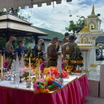 กทม- สถานีตำรวจนครบาลบวรมงคล จัดตั้งศาล ตา ยาย เพื่อเป็นสิริมงคล แก่ข้าราชการตำรวจ