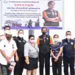 ปทุมธานี- ครูและนักเรียนปลื้ม” นายก อบจ.ปทุมธานี” ซ่อมแซมโป๊ะเทียมเรือ ขานรับนโยบายรัฐบาลปทุมเตรียมพร้อมปลดแมส