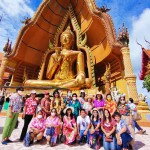 ปทุมธานี-ญาติธรรมอำเภอลำลูกกาจัดกิจกรรมทำบุญไหว้พระเสริมสิริมงคลให้กับชีวิต