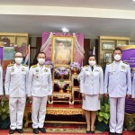 จังหวัดปทุมธานี – สำนักงานวัฒนธรรมจังหวัดปทุมธานี จัดกิจกรรมเฉลิมพระเกียรติสมเด็จพระนางเจ้าฯ พระบรมราชินี เนื่องในโอกาสวันเฉลิมพระชนมพรรษา ๓ มิถุนายน ๒๕๖๕