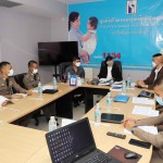 ปทุมธานี-“ปวีณา” ต้อนรับ อาจารย์โรงเรียนนายร้อยตำรวจ พานักเรียนนายร้อยตำรวจ ชั้นปีที่ 4 ศึกษาดูงานมูลนิธิปวีณาฯ ระหว่างวันที่ 6-10 มิ.ย.65