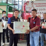 ปทุมธานี-เลขานุการสภาองค์การบริหารส่วนจังหวัดปทุมธานีให้เกียรติมาเป็นประธานมอบตู้ยาประจำหมู่บ้านและชุมชน ณ ตลาดมหาลาภ คลองสี่ ลำลูกกา ปทุมธานี ปทุมธานี-เลขานุการสภาองค์การบริหารส่วนจังหวัดปทุมธานีให้เกียรติมาเป็นประธานมอบตู้ยาประจำหมู่บ้านและชุมชน ณ ตลาดมหาลาภ คลองสี่ ลำลูกกา ปทุมธานี