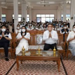 ปทุมธานี-สำนักงานวัฒนธรรมจังหวัดปทุมธานี และชุมชนคุณธรรมลานธรรม ลานวิถีไทยวัดคลองหนึ่ง จัดกิจกรรมเข้าวัดปฏิบัติธรรมวันธรรมสวนะ และกิจกรรมเฉลิมฉลอง ๒๐๐ ปีชาตกาล พระยาศรีสุนทรโวหาร (น้อย อาจารยางกูร)