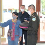 ปทุมธานี-ศูนย์ประสานงานโครงการอันเนื่องมาจากพระราชดำริและความมั่นคง กองทัพไทย ดำเนินการประเมินผลงานตามหลักปรัชญาของเศรษฐกิจพอเพียง กองทัพไทย ประจำปี ๒๕๖๕