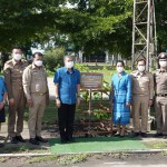 ปทุมธานี-อธิบดีกรมการปกครองติดตามการขับเคลื่อน 10 โครงการและเปิดกองร้อย อส.พอเพียงที่อำเภอลาดหลุมแก้ว