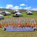 วัดพระธรรมกายจัดบวชเณรเถรวาท 108 รูปและทอดผ้าป่า สถาปนาวัดไทยแห่งแรกในดินแดนมองโกเลีย