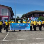 ปทุมธานี-ทหารร่วมกับจิตอาสาไทยพุทธและมุสลิมเราทำความดีด้วยหัวใจปลูกต้นรวงผึ้งที่โรงเรียนสามวาวิทยา ปทุมธานี-ทหารร่วมกับจิตอาสาไทยพุทธและมุสลิมเราทำความดีด้วยหัวใจปลูกต้นรวงผึ้งที่โรงเรียนสามวาวิทยา