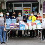 ปทุมธานี-องค์กรอะพาสร่วมกับสมาชิกสภา อบจ.เขต 4 และสมาชิกสภาเทศบาลเมืองคูคต เขต 1 มอบสิ่งของจำเป็นช่วยเหลือประชาชนกลุ่มเปราะบาง