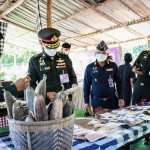 ศูนย์ประสานงานโครงการอันเนื่องมาจากพระราชดำริและความมั่นคง กองบัญชาการกองทัพไทย ดำเนินการประเมินผลงานตามหลักปรัชญาของเศรษฐกิจพอเพียง กองทัพไทย ประจำปี ๒๕๖๕