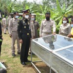 ศูนย์ประสานงานโครงการอันเนื่องมาจากพระราชดำริและความมั่นคง กองบัญชาการกองทัพไทย ดำเนินการประเมินผลงานตามหลักปรัชญาของเศรษฐกิจพอเพียง กองทัพไทย ประจำปี ๒๕๖๕ ศูนย์ประสานงานโครงการอันเนื่องมาจากพระราชดำริและความมั่นคง กองบัญชาการกองทัพไทย ดำเนินการประเมินผลงานตามหลักปรัชญาของเศรษฐกิจพอเพียง กองทัพไทย ประจำปี ๒๕๖๕