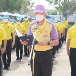 ศูนย์ประสานงานโครงการอันเนื่องมาจากพระราชดำริและความมั่นคง กองบัญชาการกองทัพไทย ได้จัดกิจกรรมบำเพ็ญสาธารณประโยชน์จิตอาสาพัฒนาพื้นที่ เนื่องในวันเฉลิมพระชนมพรรษา พระบาทสมเด็จพระวชิรเกล้าเจ้าอยู่หัว ๒๘ กรกฎาคม ๒๕๖๕