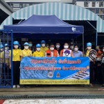 ปทุมธานี- รองผู้ว่าราชการจังหวัดปทุมธานีให้เกียรติเป็นประธานเปิดกิจกรรม” การรณรงค์เพื่อลดอุบัติเหตุบริเวณทางข้าม”