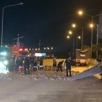 ปทุมธานี-กองป้องกันและบรรเทาสาธารณภัย อบจ.ปทุมธานี เร่งเปิดเส้นทางถนนราชพฤกษ์หลังรถบรรทุกอิฐมวลเบามักง่าย ทำอิฐมวลเบาหล่นเกลื่อนถนน ปทุมธานี-กองป้องกันและบรรเทาสาธารณภัย อบจ.ปทุมธานี เร่งเปิดเส้นทางถนนราชพฤกษ์หลังรถบรรทุกอิฐมวลเบามักง่าย ทำอิฐมวลเบาหล่นเกลื่อนถนน