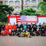 ปทุมธานี เทศบาลตำบลหลักหกจัดโครงการฝึกอบรมซ้อมแผนป้องกันสาธารณภัยในชุมชน ปทุมธานี เทศบาลตำบลหลักหกจัดโครงการฝึกอบรมซ้อมแผนป้องกันสาธารณภัยในชุมชน