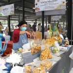 ปทุมธานี พิพิธภัณฑ์การเกษตร จัดตลาดเศรษฐกิจพอเพียงสานต่องานแม่