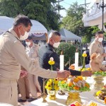 ปทุมธานี ข้าราชการ ปชช.ร่วมใจพิธีบวงสรวงศาลหลักเมืองครบรอบ207ปีจังหวัดปทุมเชิญชวนร่วมทำบุญซ่อมแซม ปทุมธานี ข้าราชการ ปชช.ร่วมใจพิธีบวงสรวงศาลหลักเมืองครบรอบ207ปีจังหวัดปทุมเชิญชวนร่วมทำบุญซ่อมแซม