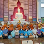 ปทุมธานี พุทธสมาคมจังหวัดปทุมธานีถวายเทียนพรรษาพระราชทานฯ โครงการเทียนพรรษามหามงคล ปี ๒๕๖๕