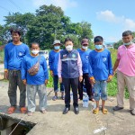 ปทุมธานี- นายก ทต.เชียงรากใหญ่ นำเจ้าหน้าที่กองช่าง นำผักตบชวาออกจากทางน้ำพร้อมติดตั้งโป๊ะ เพื่อบรรเทาความเดือดร้อนของประชาชนที่อาศัยอยู่ริมแม่น้ำเจ้าพระยา ปทุมธานี- นายก ทต.เชียงรากใหญ่ นำเจ้าหน้าที่กองช่าง นำผักตบชวาออกจากทางน้ำพร้อมติดตั้งโป๊ะ เพื่อบรรเทาความเดือดร้อนของประชาชนที่อาศัยอยู่ริมแม่น้ำเจ้าพระยา