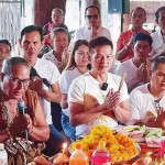 ปทุมธานี ดร.เกียรติศักดิ์ ส่องแสง ที่ปรึกษาพิเศษนายกองค์การบริหารส่วนจังหวัดปทุมธานี พร้อมด้วยศิษย์ยานุศิษย์ อำเภอลำลูกกา จังหวัดปทุมธานี ทำบุญเลี้ยงพระเช้าพร้อมทั้งถวายสังฆทานและจตุปัจจัยเพื่อเป็นสิริมงคลแก่ตนเองและครอบครัว