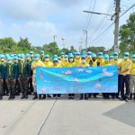 ปทุมธานี-ทต.เชียงรากใหญ่ สามโคก จัดกิจกรรมจิตอาสา “เราทำความ ดีด้วยหัวใจ” กรอกทราย กั้นกระสอบทราย ลอกคลองเตรียมพร้อมรับมือมวลน้ำฯ ณ คลองสาธารณะเรียบถนนคันกั้นน้ำ หมู่ 6 หมู่ 7 ตำบลเชียงรากใหญ่อำเภอสามโคก จังหวัดปทุมธานี