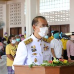 ปทุมธานี-ผู้ว่าราชการจังหวัดปทุมธานี เป็นประธานในพิธีมอบสิ่งของพระราชทานของสมเด็จพระเจ้าน้องนางเธอ เจ้าฟ้าจุฬาภรณวลัยลักษณ์ อัครราชกุมารี กรมพระศรีสวางควัฒน วรขัตติยราชนารี ให้แก่ราษฎรผู้ประสบอุทกภัยในพื้นที่อำเภอเมืองปทุมธานี