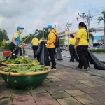 ปทุมธานี ทน.รังสิตร่วมกับ อ.ธัญบุรี ร่วมจิตอาสาปรับภูมิทัศน์น้อมรำลึกพระเกียรติคุณ ร.4