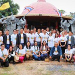 ปทุมธานี ศิษย์ยานุศิษย์จังหวัดปทุมธานี ร่วมทอดกฐินสามัคคี ณ วัดป่าอาเจียง