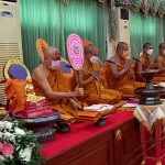 ปทุมธานี- พุทธศาสนิกชนร่วมทำบุญทอดกฐินสามัคคี วัดโบสถ์ สามโคก ประจำปี ๒๕๖๕ กันอยากคึกคัก ยอด ๒,๑๐๔,๑๕๑ ณ วัดโบสถ์ ตำบลบางกระบือ อำเภอสามโคก จังหวัดปทุมธานี