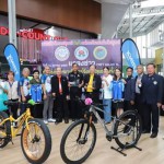 ปทุมธานี-นายก อบจ. ปทุมธานี“บิ๊กแจ๊ส”นำแถลงข่าวการแข่งขันจักรยานชิงแชมป์จังหวัดปทุมธานี ครั้งที่ ๑ ในวันอาทิตย์สิ้นเดือนตุลาคม