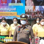 ปทุมธานี “ผู้การปทุมธานี” นำคณะแม่บ้านตำรวจปทุมธานีเยี่ยมเยียนและให้กำลังใจ มอบถุงยังชีพให้ข้าราชการตำรวจในสังกัด ณ ที่ทำการสถานีตำรวจภูธรเมืองปทุมธานี(ชั่วคราว)ตำบลบางหลวงอำเภอเมือง จังหวัดปทุมธานี ปทุมธานี “ผู้การปทุมธานี” นำคณะแม่บ้านตำรวจปทุมธานีเยี่ยมเยียนและให้กำลังใจ มอบถุงยังชีพให้ข้าราชการตำรวจในสังกัด ณ ที่ทำการสถานีตำรวจภูธรเมืองปทุมธานี(ชั่วคราว)ตำบลบางหลวงอำเภอเมือง จังหวัดปทุมธานี