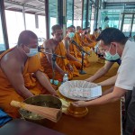 ปทุมธานี-วัดสะแก สามโคก ทอดกฐินสามัคคี เพื่อสมทบทุนทำนุบำรุงศาสนาสถาน ประจำปี ๒๕๖๕  ได้ยอดปัจจัยถวาย ๘๖๕,๗๕๓