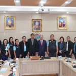 ปทุมธานี นายกแจ๊สต้อนรับที่ปรึกษาทูตสหรัฐฯกระชับความสัมพันธ์ประเทศ ปทุมธานี นายกแจ๊สต้อนรับที่ปรึกษาทูตสหรัฐฯกระชับความสัมพันธ์ประเทศ