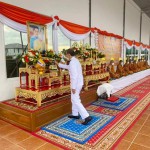 ปทุมธานี จัดพิธีเจริญพระพุทธมนต์ และพิธีตักบาตรพระสงฆ์ เนื่องในโอกาสวันคล้ายวันประสูติ สมเด็จพระเจ้าลูกเธอ เจ้าฟ้าพัชรกิติยาภา นเรนทิราเทพยวดี กรมหลวงราชสาริณีสิริพัชร มหาวัชรราชธิดา 7 ธันวาคม 2565 ปทุมธานี จัดพิธีเจริญพระพุทธมนต์ และพิธีตักบาตรพระสงฆ์ เนื่องในโอกาสวันคล้ายวันประสูติ สมเด็จพระเจ้าลูกเธอ เจ้าฟ้าพัชรกิติยาภา นเรนทิราเทพยวดี กรมหลวงราชสาริณีสิริพัชร มหาวัชรราชธิดา 7 ธันวาคม 2565