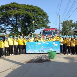 ปทุมธานี “นายกมานิตย์” เปิดกิจกรรมโครงการจิตอาสา “เราทำความ ดี ด้วยหัวใจ ” พัฒนา ทำความสะอาดถนนบ้านท้องคุ้ง พร้อม ปรับภูมิทัศน์