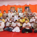 ปทุมธานี พิธีตัดปอยผมนาค โครงการอุปสมบทเฉลิมพระเกียรติ ๔๙ รูป เพื่อถวายพระราชกุศลแด่ สมเด็จพระเจ้าลูกเธอ เจ้าฟ้าพัชรกิตติยา นเรนทิราเทพยวดี กรมหลวงราชสารินีสิริพัชร มหาวัชรราชธิดา ปทุมธานี พิธีตัดปอยผมนาค โครงการอุปสมบทเฉลิมพระเกียรติ ๔๙ รูป เพื่อถวายพระราชกุศลแด่ สมเด็จพระเจ้าลูกเธอ เจ้าฟ้าพัชรกิตติยา นเรนทิราเทพยวดี กรมหลวงราชสารินีสิริพัชร มหาวัชรราชธิดา