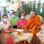 ปทุมธานี “นายกยอด”นายก อบต.คลองควาย จัดพิธีทำบุญประจำปีเลี้ยงพระ เพื่อเป็นสิริมงคล ปทุมธานี “นายกยอด”นายก อบต.คลองควาย จัดพิธีทำบุญประจำปีเลี้ยงพระ เพื่อเป็นสิริมงคล