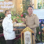 ปทุมธานี   กำนัน”สายชล ภู่เฉลิมตระกูล” ชิงกำนันแหนบทองคำ ผู้มีผลการปฎิบัติงานดีเด่น ของจังหวัดปทุมธานี  ณ ศาลาประชาคมบ้านคลองสระ หมู่ที่ 2 ตำบลคลองควาย อำเภอสามโคก จังหวัดปทุมธานี