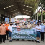 ปทุมธานี จังหวัดปทุมธานี จัด 3 กิจกรรมรณรงค์ความปลอดภัยทางถนนต่อเนื่อง เพื่อลดอุบัติเหตุบริเวณทางข้ามทางม้าลาย มุ่งเป้าให้ผู้ขับขี่สวมหมวกนิรภัย 100% และสร้างความปลอดภัยในรถรับ-ส่ง นักเรียน ปทุมธานี จังหวัดปทุมธานี จัด 3 กิจกรรมรณรงค์ความปลอดภัยทางถนนต่อเนื่อง เพื่อลดอุบัติเหตุบริเวณทางข้ามทางม้าลาย มุ่งเป้าให้ผู้ขับขี่สวมหมวกนิรภัย 100% และสร้างความปลอดภัยในรถรับ-ส่ง นักเรียน