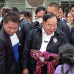 ปทุมธานี ” บิ๊กป้อม”พลเอกประวิตร วงษ์สุวรรณ รองนายกรัฐมนตรี ลงพื้นที่ตรวจติดตามการบริหารจัดการน้ำจังหวัดปทุมธานี