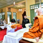 ปทุมธานี สมเด็จพระกนิษฐาธิราชเจ้า กรมสมเด็จพระเทพรัตนราชสุดาฯ สยามบรมราชกุมารี ทรงพระกรุณาโปรดเกล้า ฯ พระราชทานผ้าไตรและเครื่องไทยธรรมแก่ มรภ.วไลยอลงกรณ์ ปทุมธานี สมเด็จพระกนิษฐาธิราชเจ้า กรมสมเด็จพระเทพรัตนราชสุดาฯ สยามบรมราชกุมารี ทรงพระกรุณาโปรดเกล้า ฯ พระราชทานผ้าไตรและเครื่องไทยธรรมแก่ มรภ.วไลยอลงกรณ์