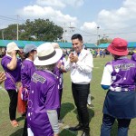 ปทุมธานี แม่ยกกรี๊ด เคภัทรพล ว่าที่ผู้สมัคร สส.พรรครวมไทยสร้างชาติ ปทุมธานี ลงพื้นที่หนักกระแสตอบรับดีเยี่ยม