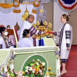 ปทุมธานี นายเกษม วัฒนชัย องคมนตรี เป็นผู้แทนพระองค์ มอบปริญญาบัตรแก่ผู้สำเร็จการศึกษาจากมหาวิทยาลัยเทคโนโลยีราชมงคล ครั้งที่ 36 ประจำปีการศึกษา 2564 เป็นวันที่สอง