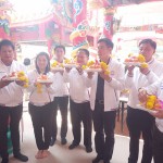 ปทุมธานี “รมต.ชัยวุฒิ” ลงพื้นที่วัดศาลเจ้า ไหว้แป๊ะโรงสี เที่ยวตลาดศาลเจ้าผลักดันให้เป็นแหล่งท่องเที่ยว ปทุมธานี “รมต.ชัยวุฒิ” ลงพื้นที่วัดศาลเจ้า ไหว้แป๊ะโรงสี เที่ยวตลาดศาลเจ้าผลักดันให้เป็นแหล่งท่องเที่ยว