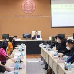 ปทุมธานี สำนักงาน ป.ย.ป. จัดการประชุมให้คำปรึกษาแนะนำ รับฟังความคิดเห็น ปัญหาอุปสรรค และข้อเสนอแนะในการขับเคลื่อนการใช้ระบบ e-Document ให้แก่หน่วยงานราชการของจังหวัดปทุมธานี  ณ ศาลากลางจังหวัดปทุมธานี อำเภอเมือง จังหวัดปทุมธานี