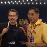 ปทุมธานี รอนนี่ โอซุลลิแวนชื่นชมการจัดการแข่งขันปทุมธานี 6 แดง ชิงแชมป์โลก และชอบจังหวัดปทุมธานีมาก