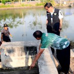 ปทุมธานี นายกแจ๊สเดินหน้าระดมช่วยเหลือบรรเทาภัยเกษตรกรเตรียมรับมือแล้งหนัก ปทุมธานี นายกแจ๊สเดินหน้าระดมช่วยเหลือบรรเทาภัยเกษตรกรเตรียมรับมือแล้งหนัก