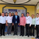 ปทุมธานี การเมืองปทุมธานีเริ่มคึกคัก “บ้านใหญ่”ชาญ พวงเพ็รช์ อดีตนายก อบจ.ชื่อดังขวัญใจคนปทุมธานี ประกาศ หนุ่น”เคภัทรพล “ภัทรพล แก้วสกุณี “ว่าที่ ผู้สมัคร สส.พรรครวมไทยสร้างชาติ เขต 6